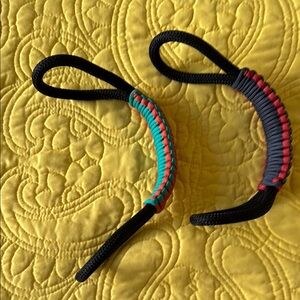 Handmade Braided Rope Travel Mug Handles